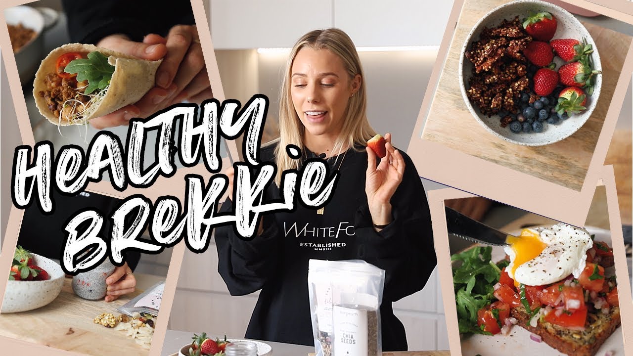 5 Healthy and Simple Breakfast Ideas! Sarah's Day Recipes
