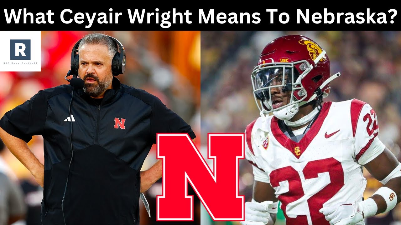 Ceyair Wright Commits To Nebraska | Husker Football News