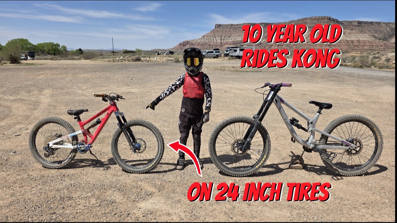 Can You Survive This Crazy Bike Trail?
