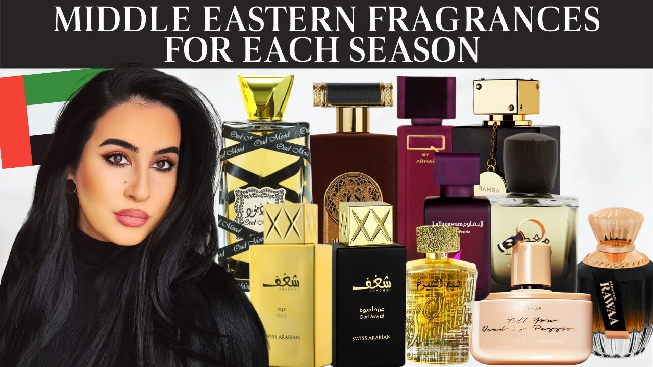 Middle Eastern Fragrances for Each Season - Ajmal, Swiss Arabian, Junaid, Lattafa and Many More