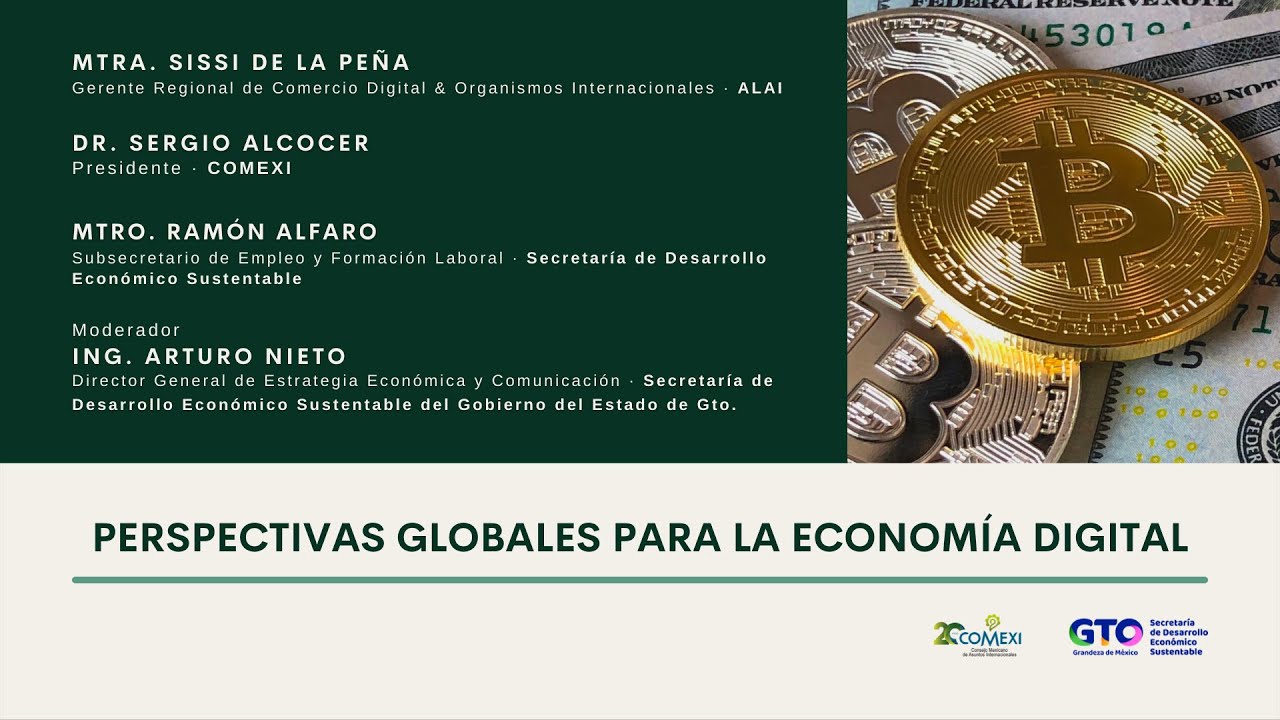 Perspectivas Globales para la Econom&iacute;a Digital
