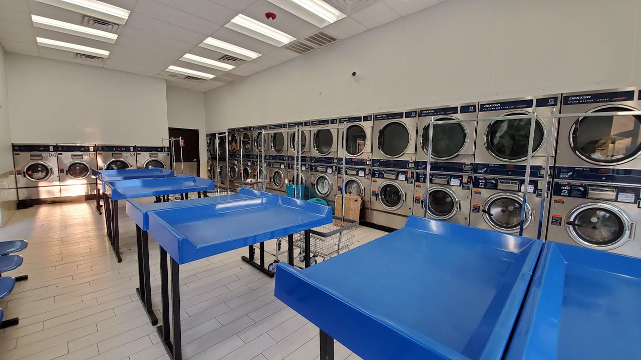 Laundromat walkthrough: Dexters | Wash Masters Laundromat, Longview, TX