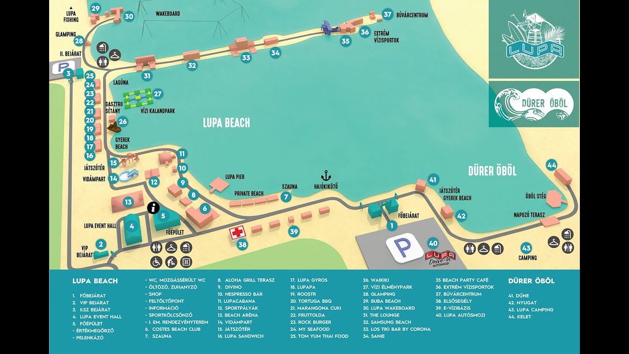 Lupa Beach-Budakalász