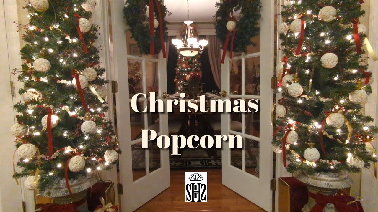 Christmas  Popcorn