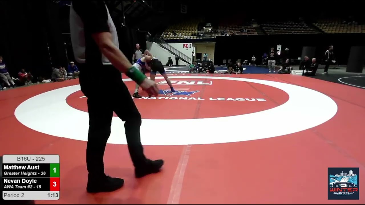 2026 PNL Duals, round 3, 14u 225