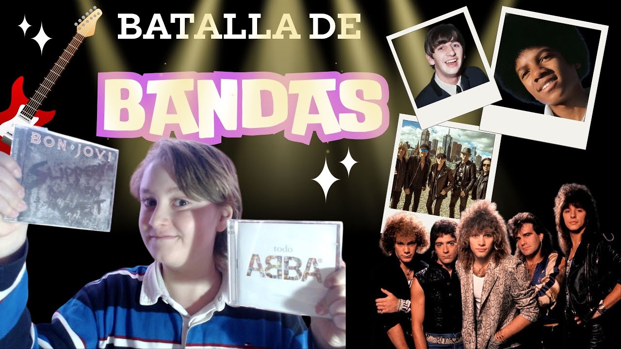 BATALLA DE BANDAS ¿cuál eliges?