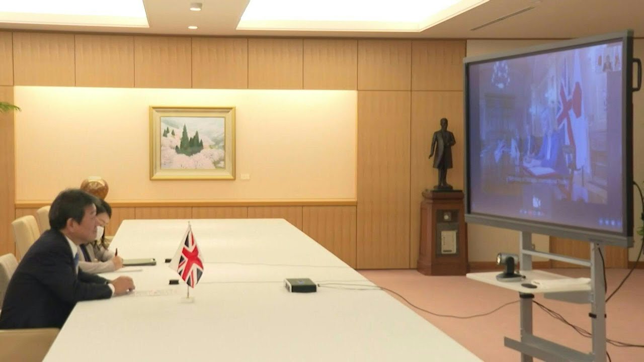 Jap&atilde;o e Reino Unido anunciam acordo comercial | AFP