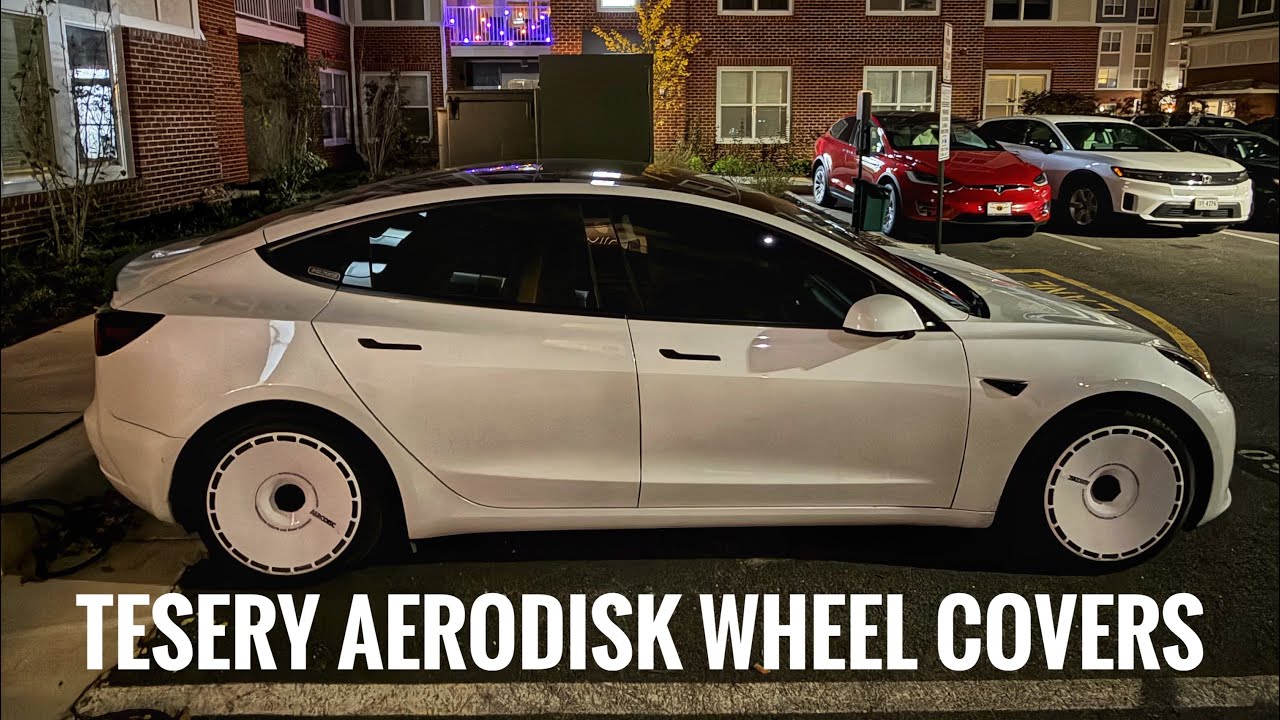 Колпаки для колес Tesery AeroDisk