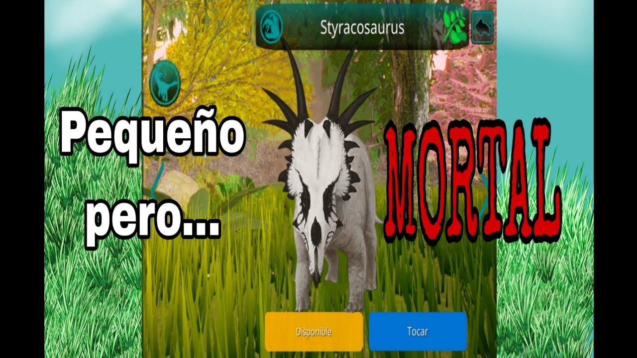 EL GRAN POTENCIAL DEL STYRACOSAURUS