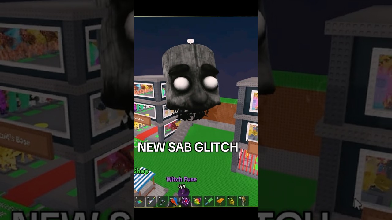 Новый глюк в SAB #roblox #stealabrainrot