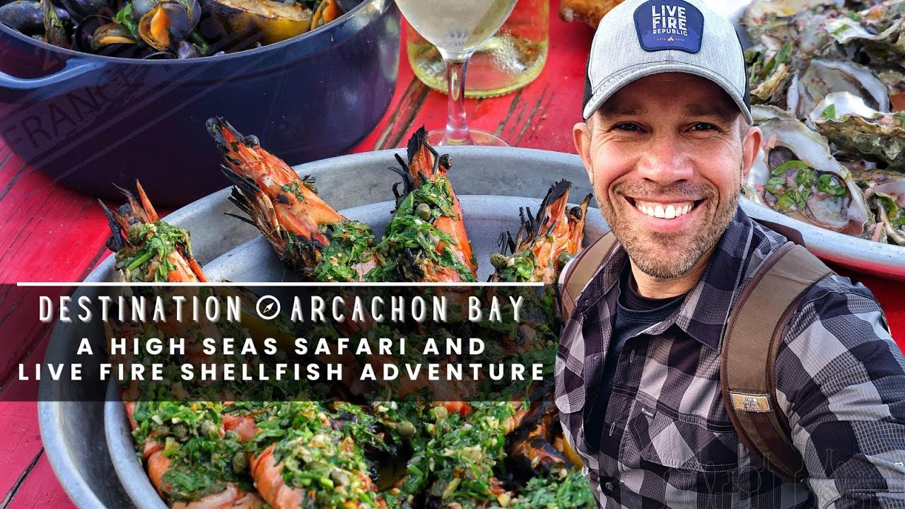Destination: Arcachon Bay | High Seas Hunt and Live Fire Cook of France's Greatest Oysters