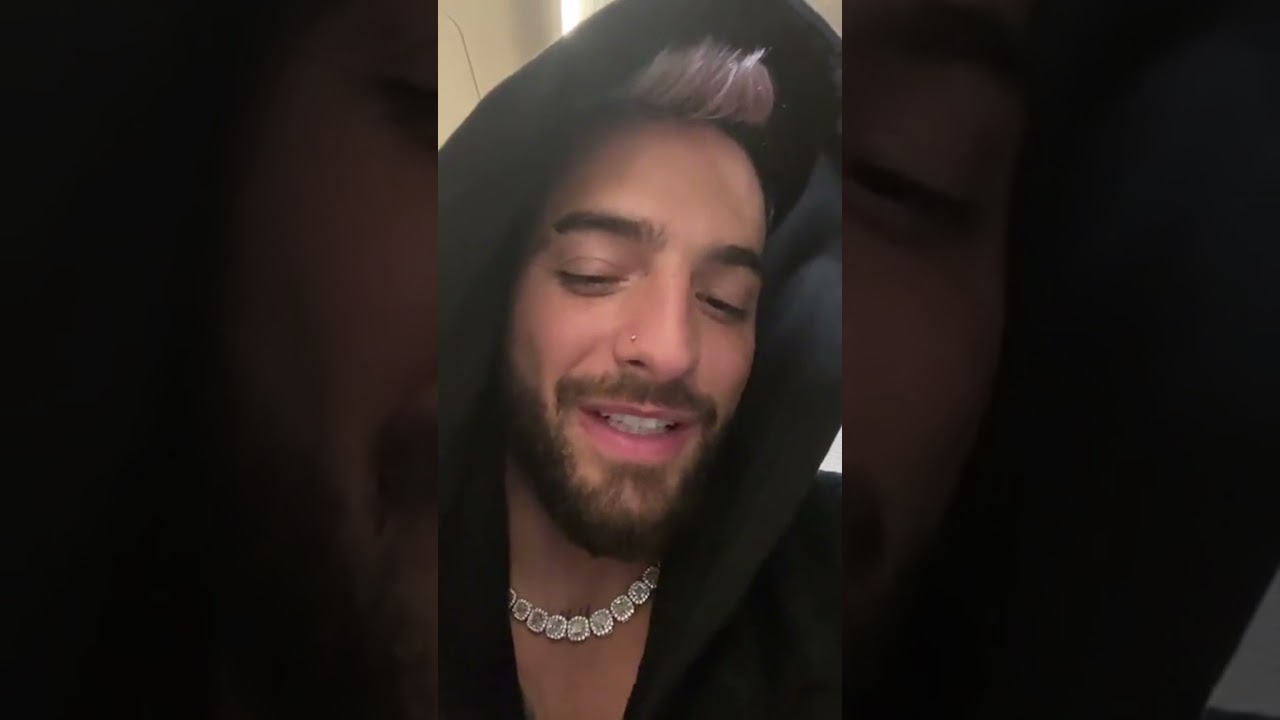 Maluma | Instagram Live Stream | October 25, 2021
