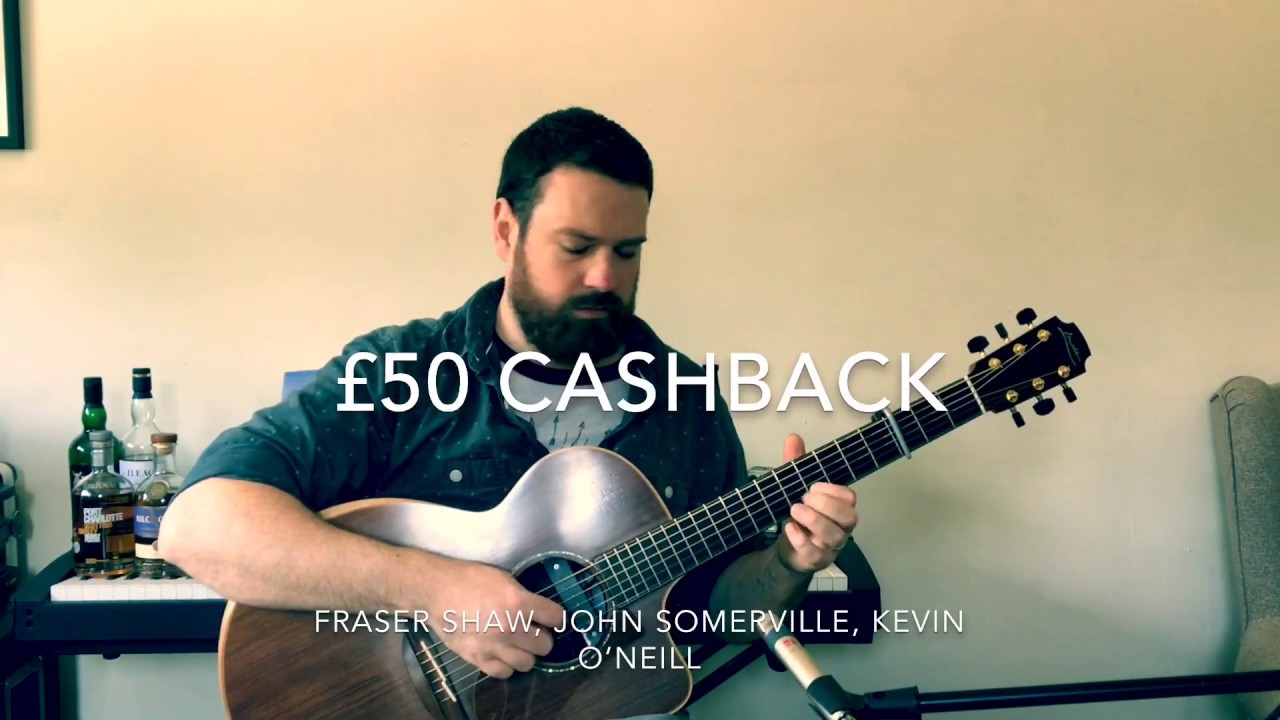 Celtic Guitar - £50 Cashback (Fraser Shaw, John Somerville, Kevin O'Neill))