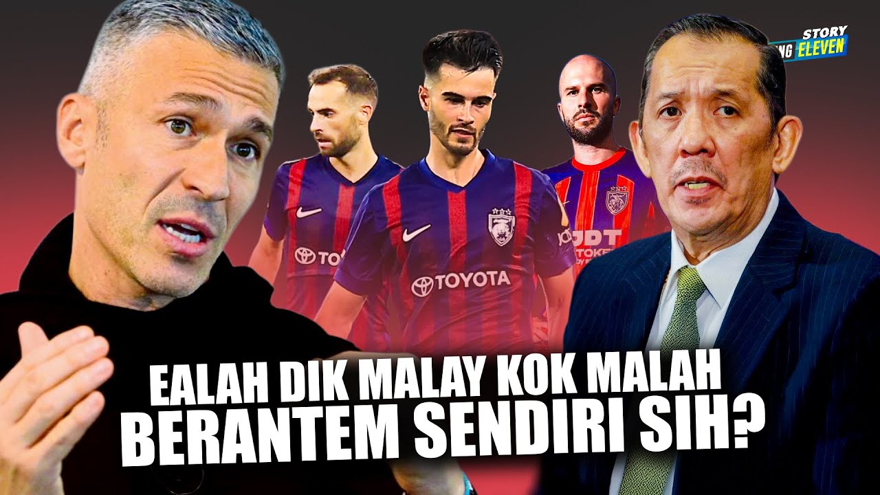 KOCAK INI 😂 JDT dan FAM Malah GELUT SENDIRI Gara-Gara Kasus Naturalisasi | FIFA Malaysia