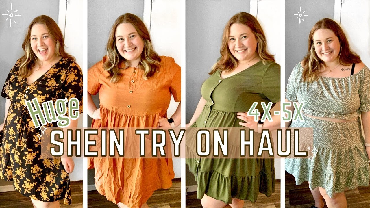 SHEIN PLUS SIZE TRY ON HAUL | CURVE