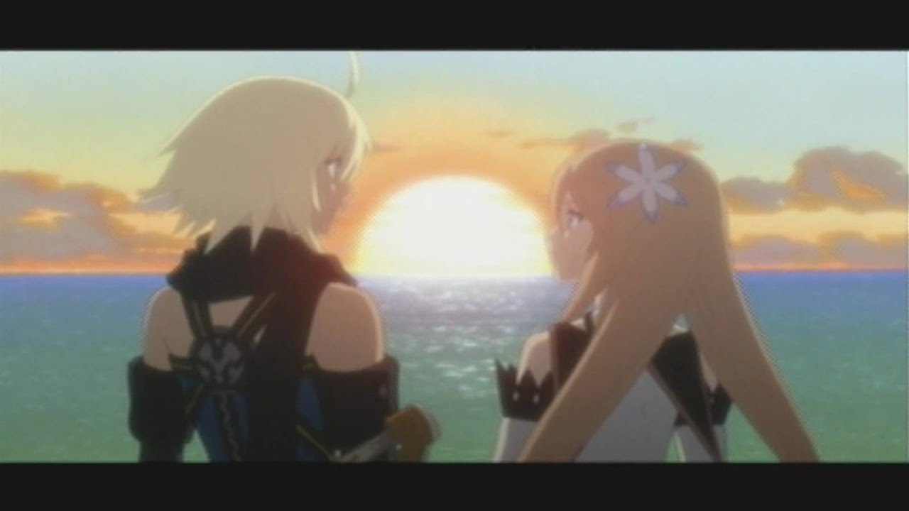 [HD] [Wii] Tales of Symphonia: Dawn of the New World - Opening