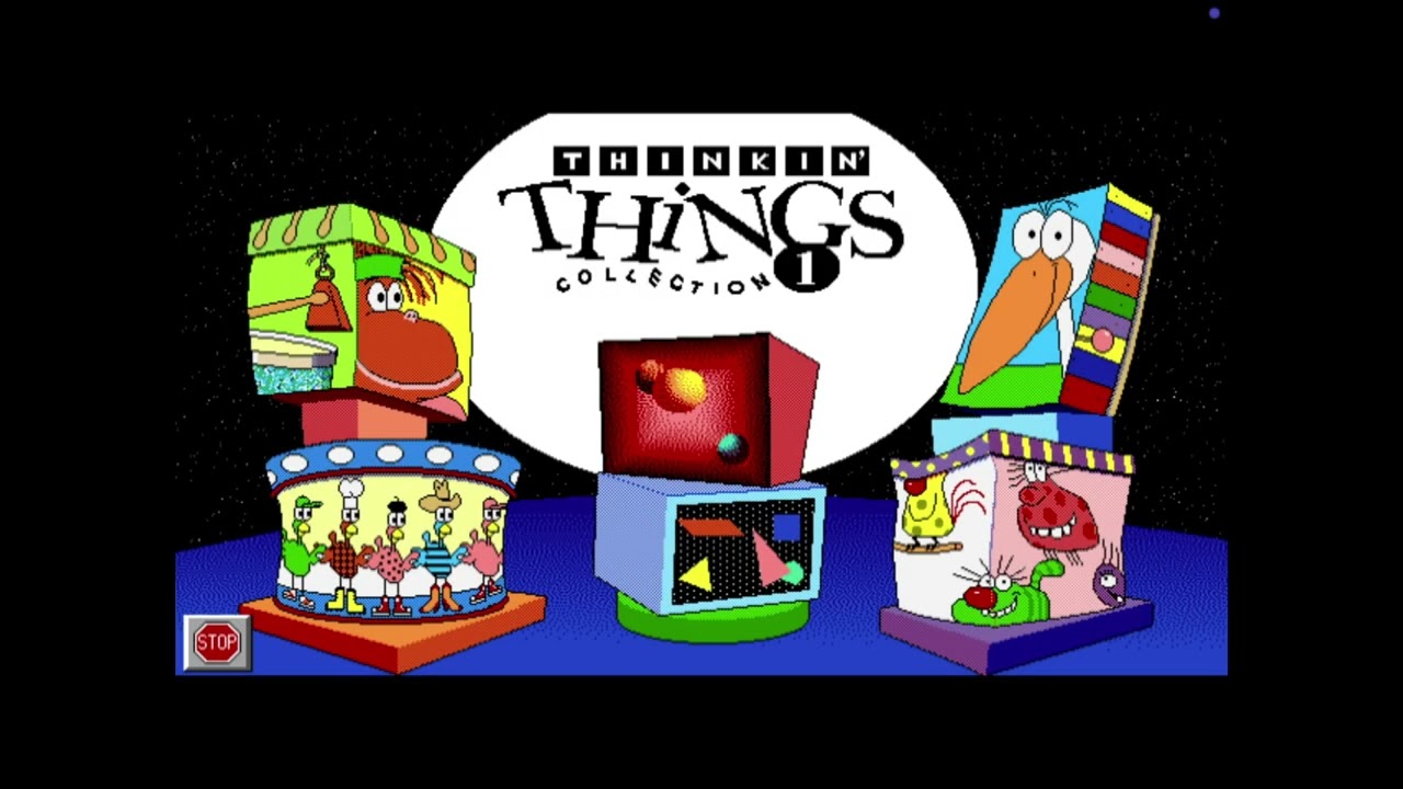 Thinkin' Things Collections 1 Dosbox on Macintosh