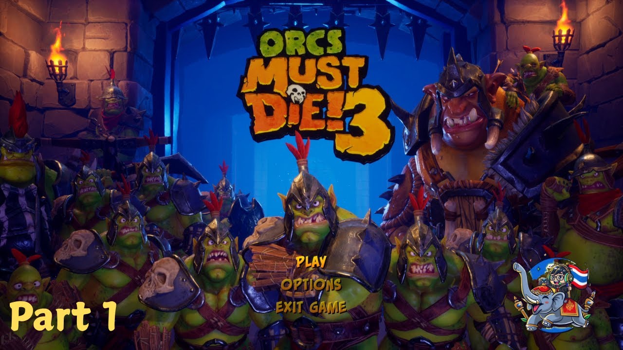 Orcs Must Die 3 Campaign I Hardest Difficulty I Rift Lord #Gaming #Twitch