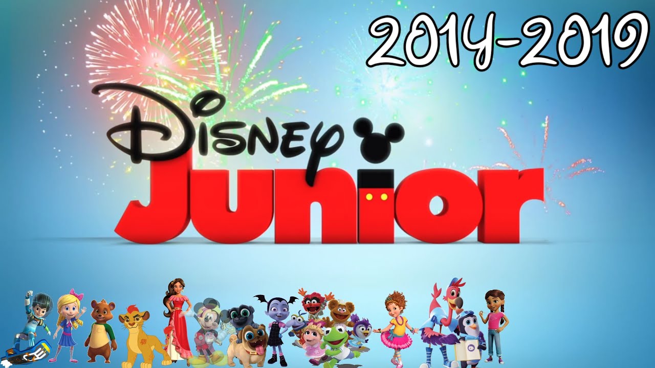 Disney Jr. Homage - Part 6/3D²
