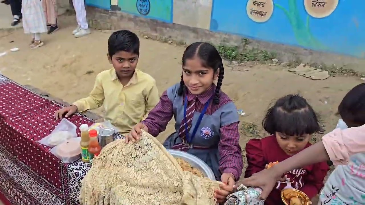 Fun fair on Children's Day