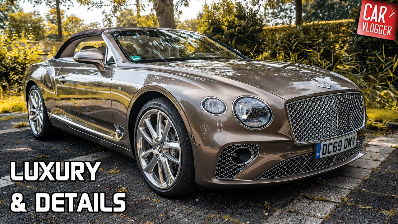 INSIDE the NEW Bentley Continental GTC V8 2020 | Interior Exterior DETAILS w/ REVS