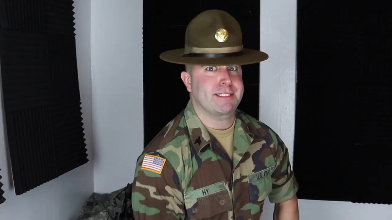 Angry Drill SGT VS Canada
