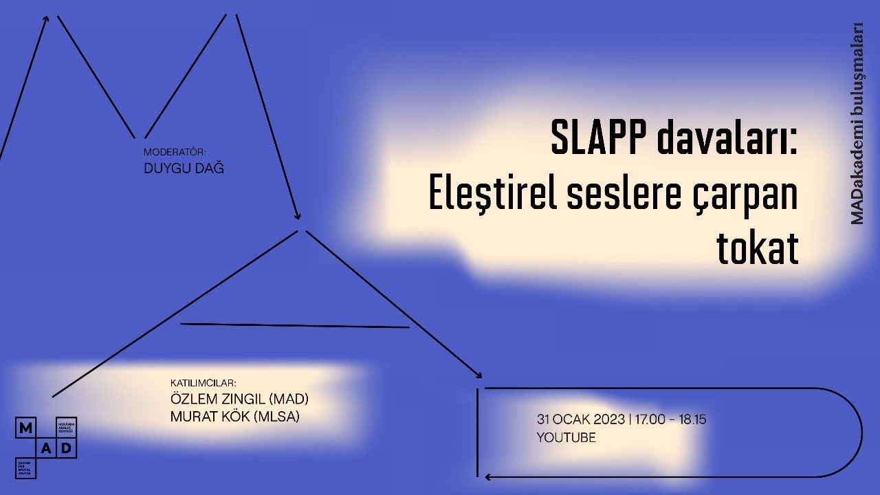 SLAPP Davaları: Eleştirel Seslere &Ccedil;arpan Tokat