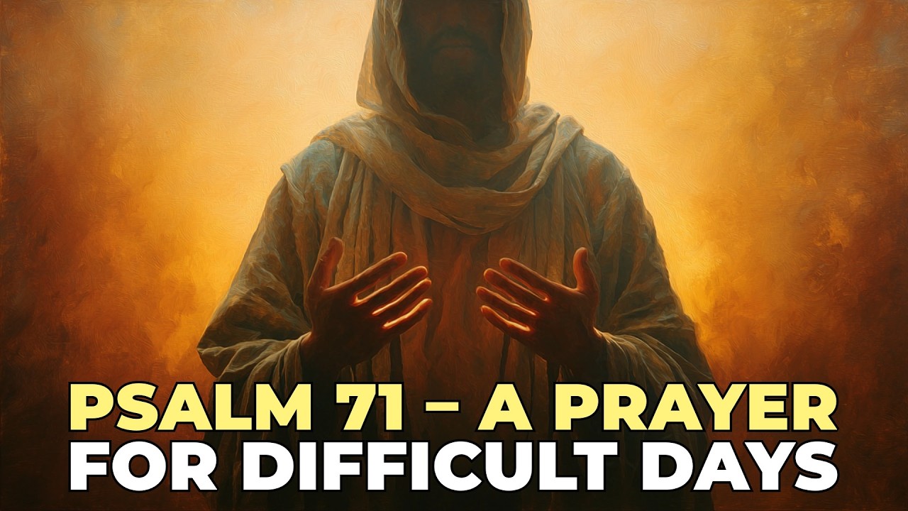 Finding Refuge in Psalm 71 – A Prayer for Difficult Days | Biblical Wisdom