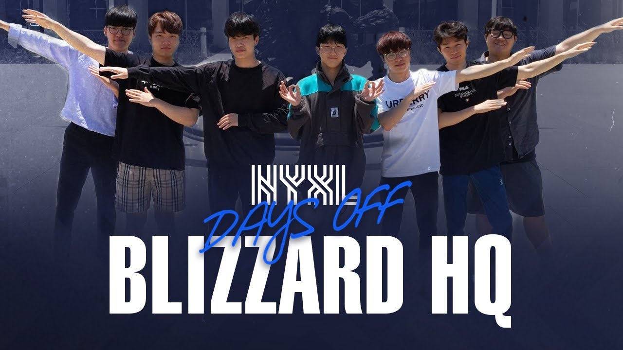 Blizzard HQ Tour and JJonak MVP Skin Reveal | NYXL Days Off