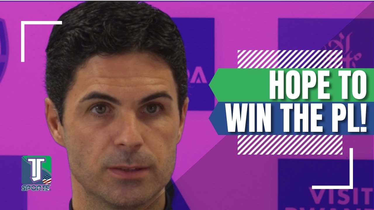 Mikel Arteta SAYS Arsenal have a STRONG desire to WIN matches and Premier League Title