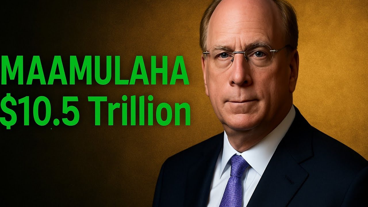 Waa kuma ninka Maamula Hantida Ugu badan Maraykanka ( nin saamayn ku leh dhaqaalaha caalamka(