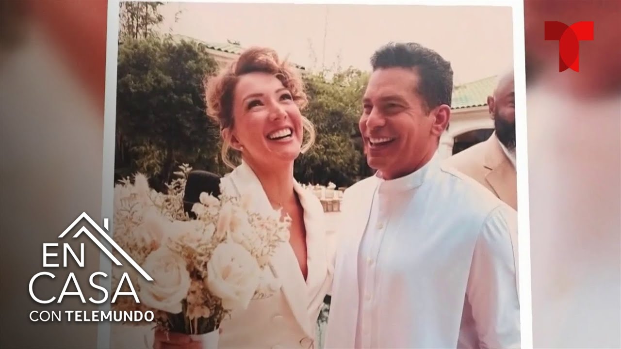 Erika Ender, coautora de ‘Despacito’, se casó el fin de semana | En Casa Con Telemundo