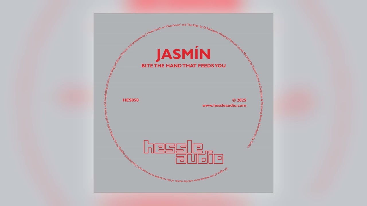Jasmín - Overdriven (feat. Older Brother) [Hessle Audio]
