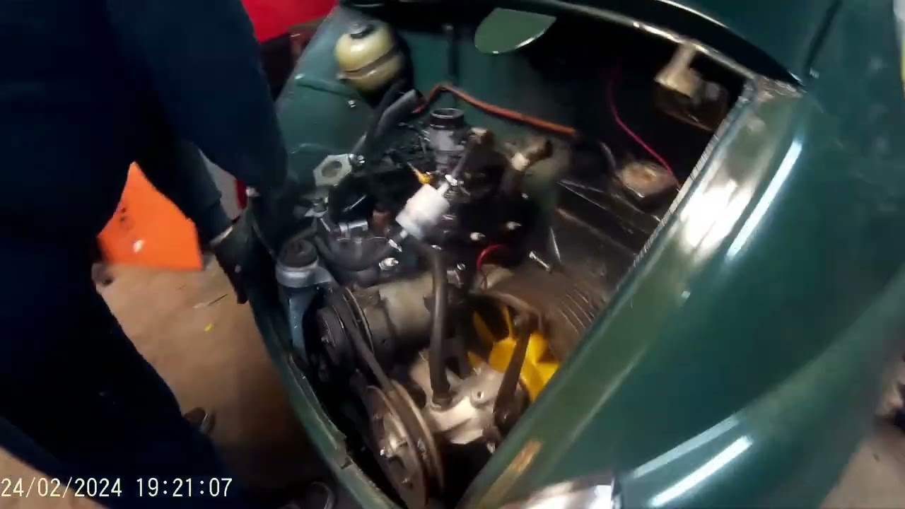 Desmontaje motor Seat 600 parte 2