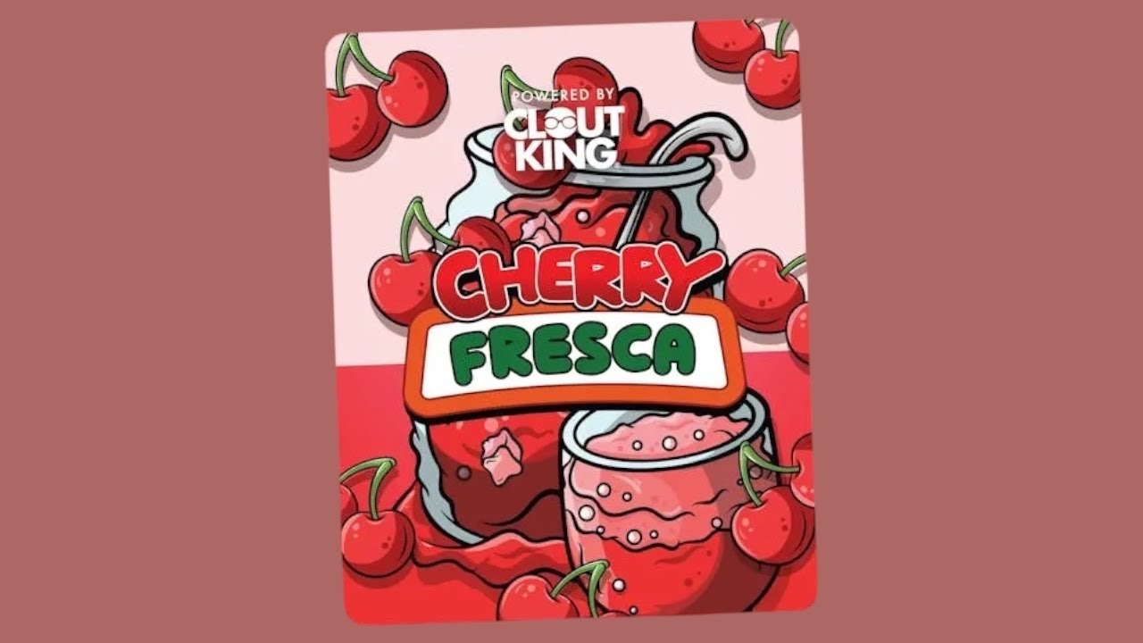 CHERRY FRESCA from CLOUT KING STRAIN REVIEW