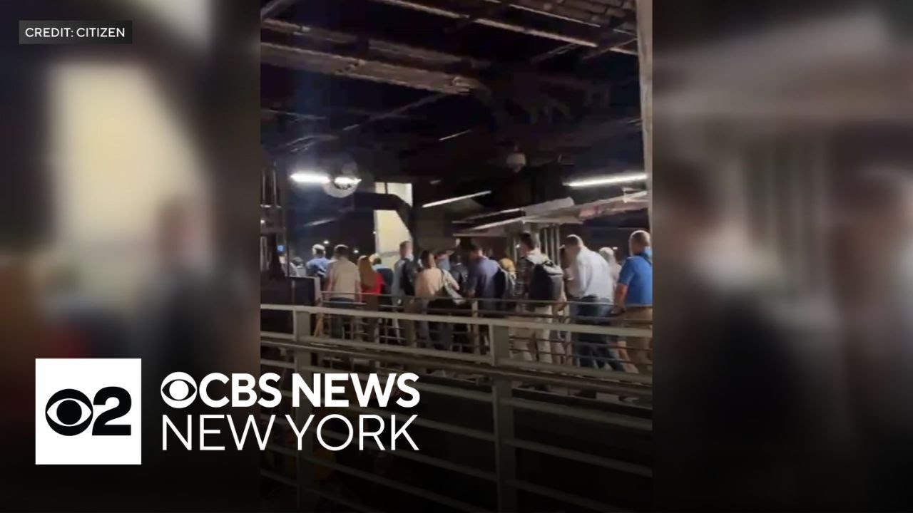 Emergency cord pulled on Metro-North train at Grand Central Terminal