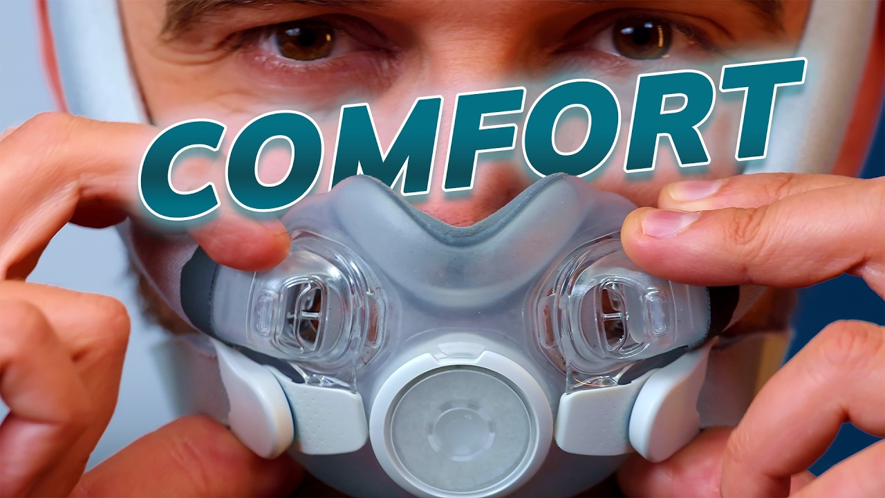 The Most Comfortable CPAP Mask EVER? ResMed AirTouch F30i Comfort