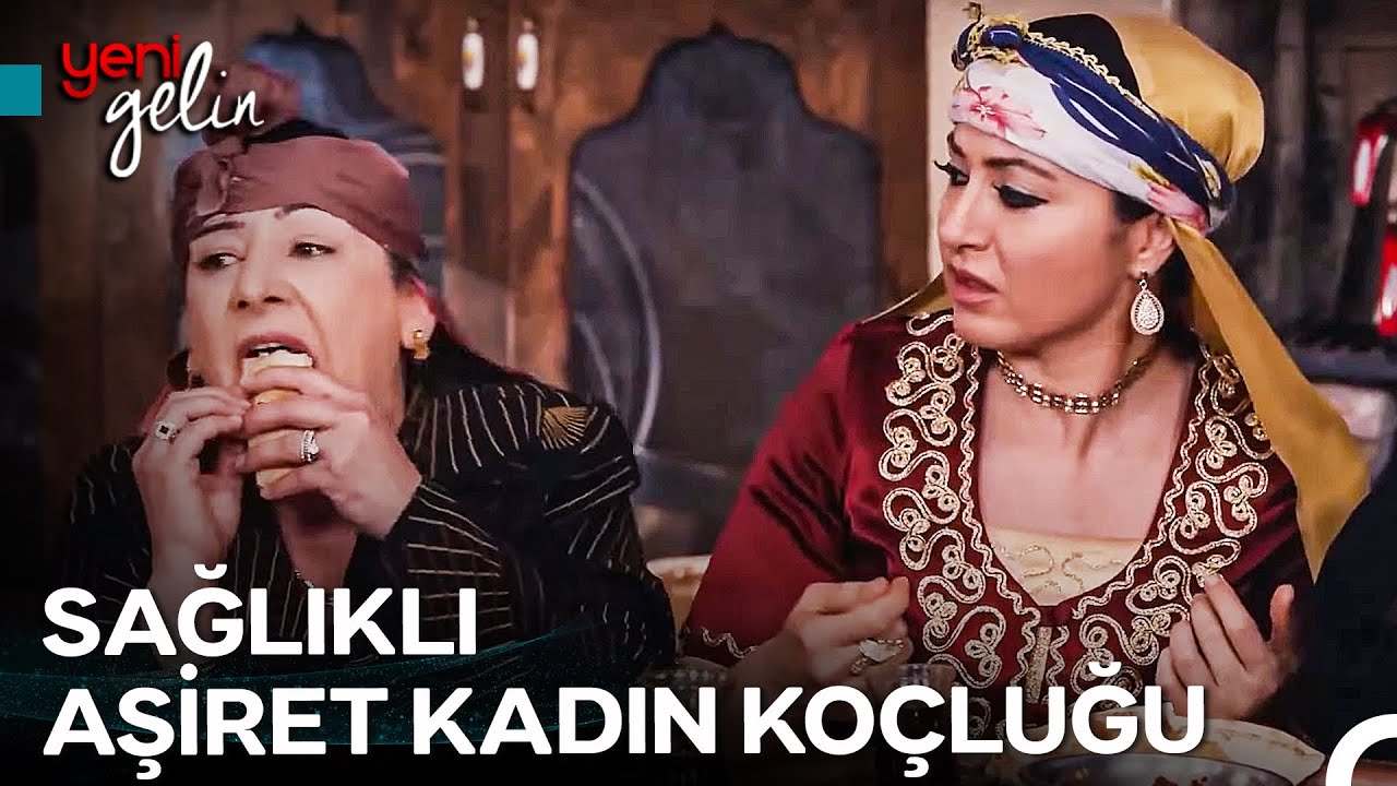 Başımız Ağrıdığında Şal Bağlar ve Kebap Yeriz - Yeni Gelin