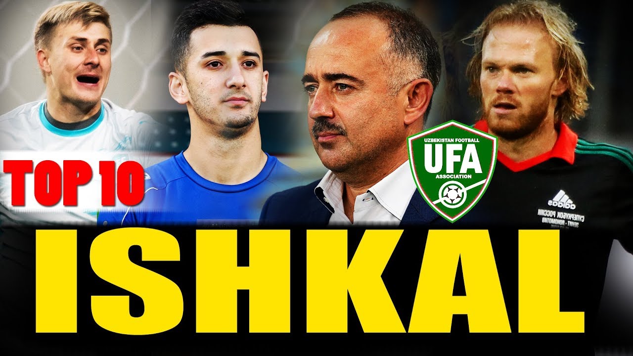 Mojaroli top 10.  Rashidov, Babayan, Denisov..Ko'rish shart!