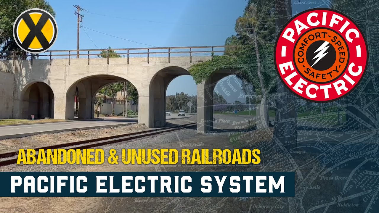 Remnants of the Pacific Electric System