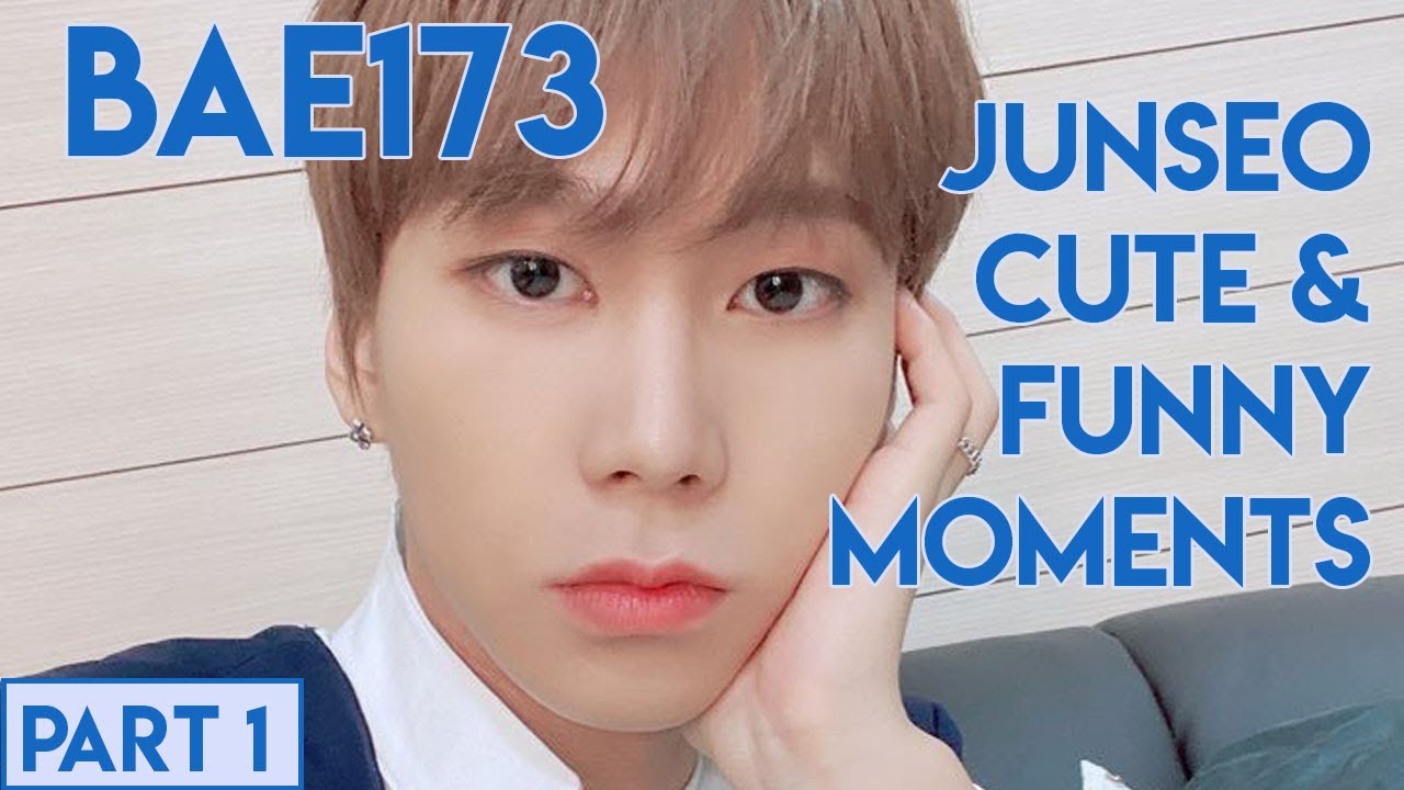BAE173 Junseo Funny and Cute Moments Part 1