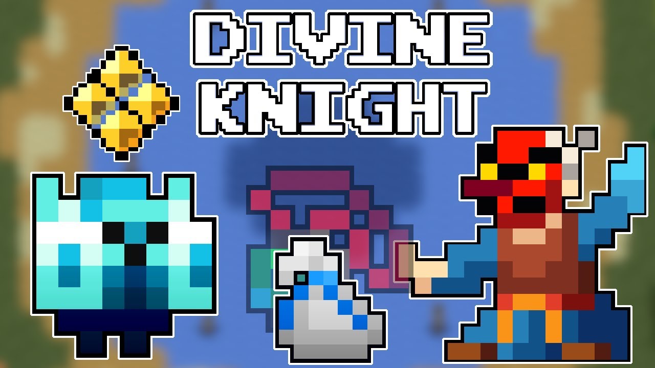 RotMG The Divine Only Knight PPE (PT1)