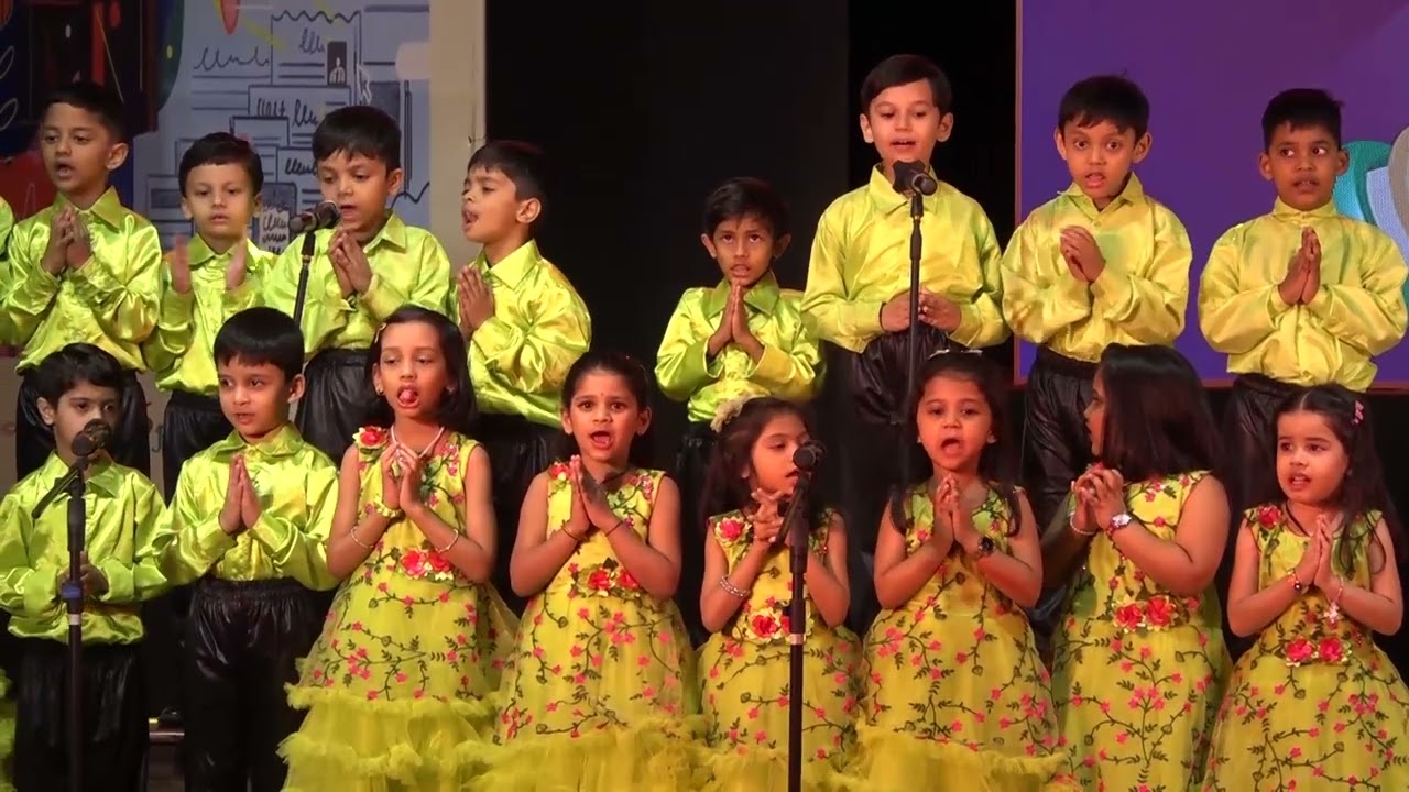 Prayer Song-Pre primary Talent show