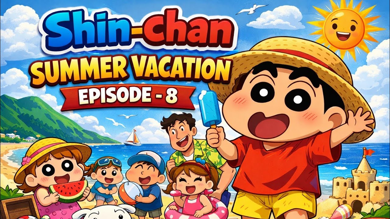 Shin-chan Summer vacation Ep-8