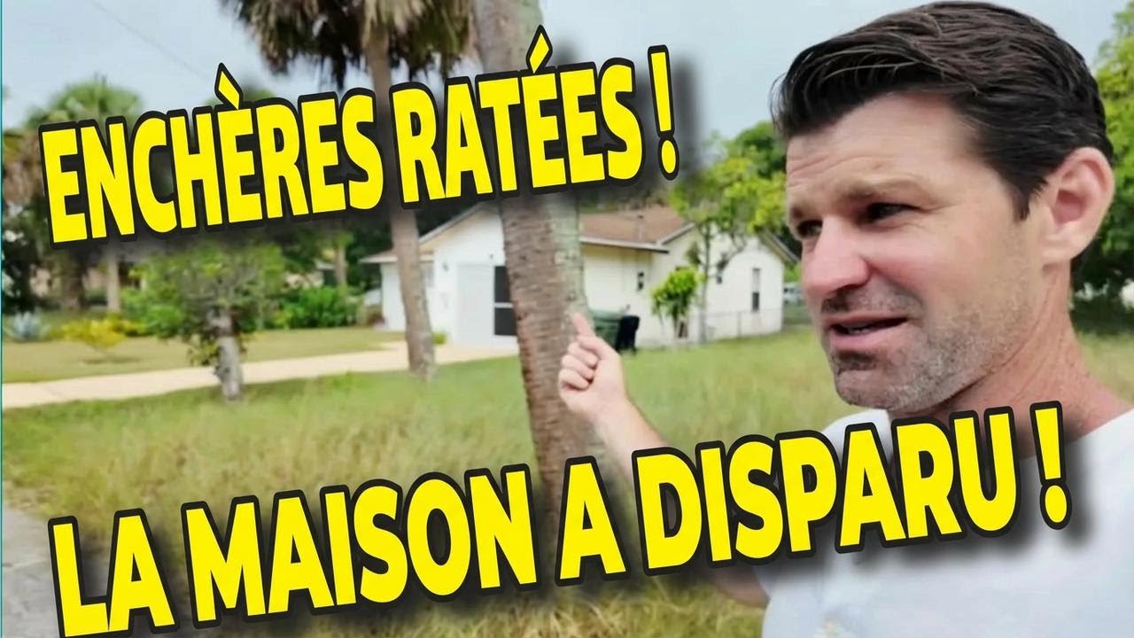 J'ai acheté une maison pour le prix des impôts… mais la maison avait disparu !
