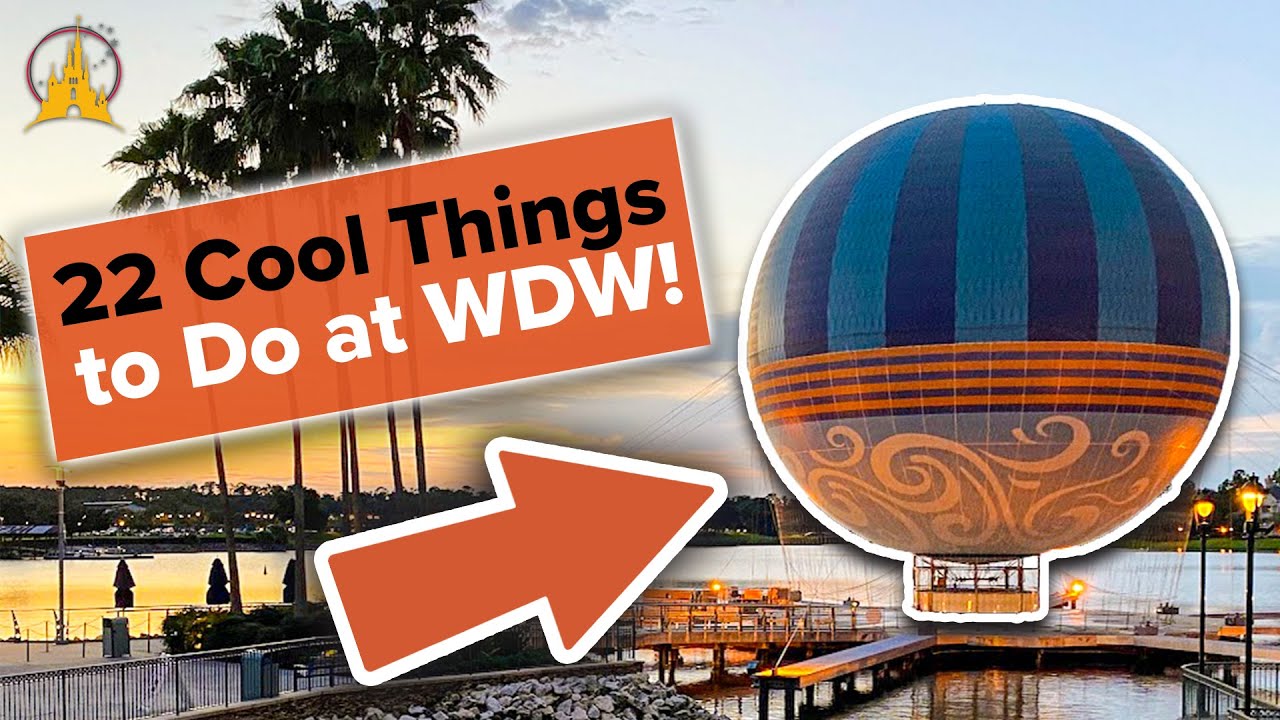 Our FAVORITE things to Do at Disney World (That Aren't Rides!)