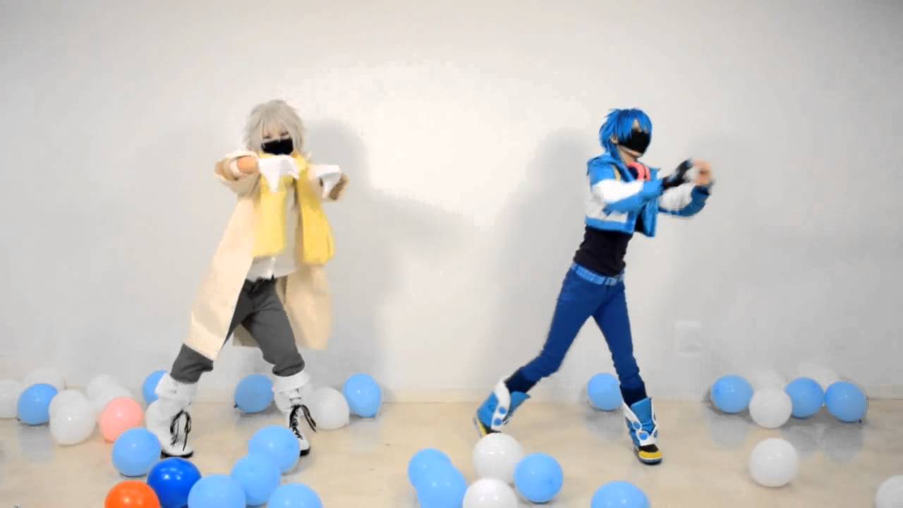 Dramatical Murder CLEAR x AOBA (cosplay dance)