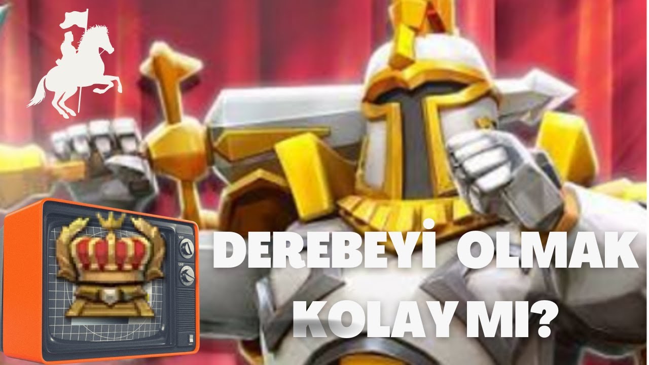 ЛЕГКО БЫТЬ ПОВЕЛИТЕЛЕМ? LORDS MOBİLE