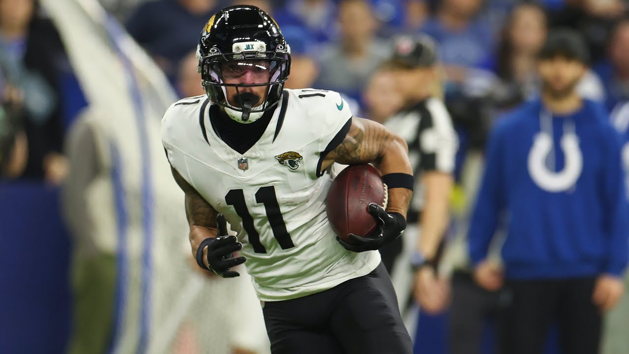 Parker Washington's Best Plays From 115-Yard Game vs. Colts | Jacksonville Jaguars