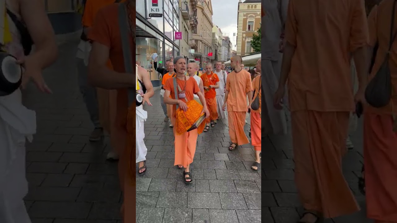 Sri-krsna-caitanya prabhu-nityananda. Brno. 22.05.2023